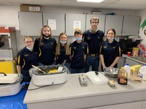 A-C Central FFA officers