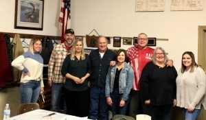 Pictures Left- Right: Alyssa Lewis, Jason Elam, Amy Elam, John Elam, Mita Elam, Robin Deacon, Amy Sommers, and Emma White.      Photo submitted