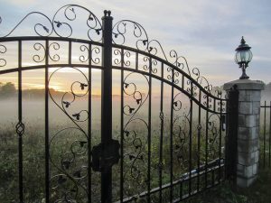 Rusty Gate