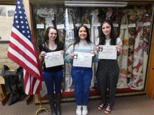 Essay winners