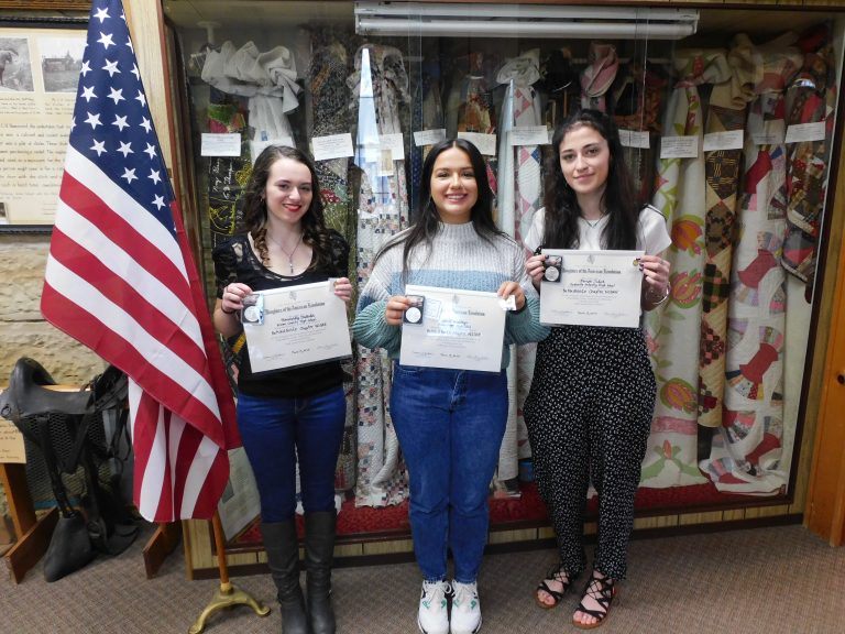 Essay winners