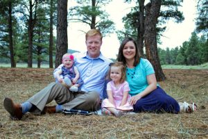 Evangelist Glenn Stephenson, Katie and family