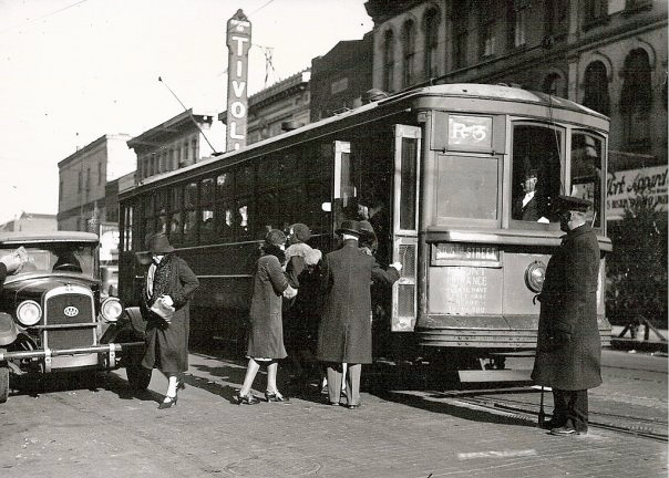 Springfield Streetcar 1930