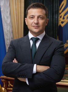 Ukraine President Volodymyr Zelensky (Official Portrait)