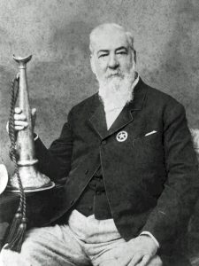 Alexander Joy Cartwright.