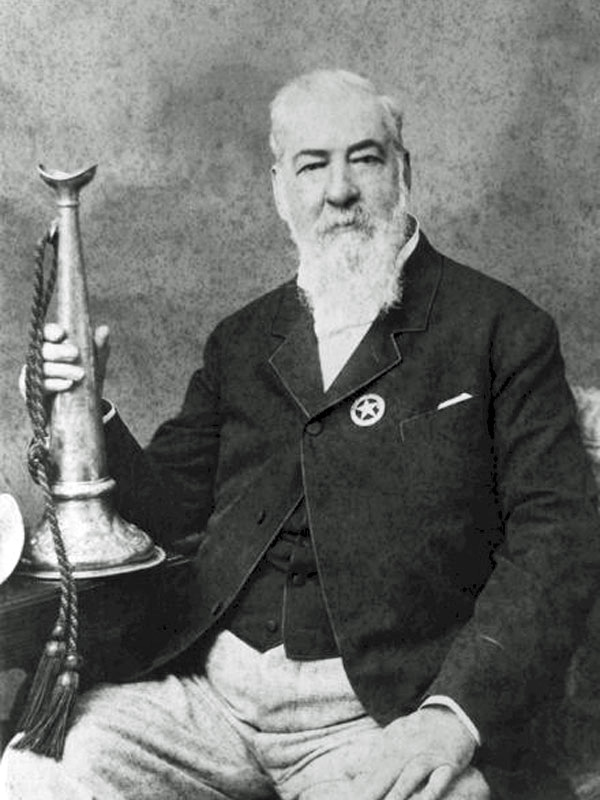 Alexander Joy Cartwright.