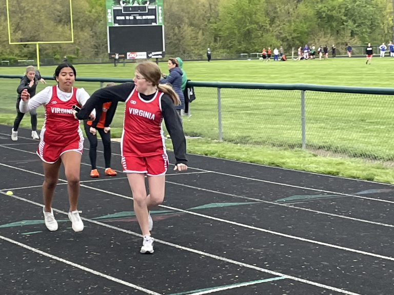 Virginia track relay
