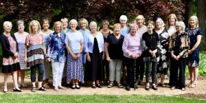 Members of the Beardstown, Rushville and Havana Chapters of the P.E.O. celebrated the organization’s 75th anniversary           Photo submitted