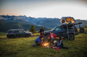Picking a Campsite