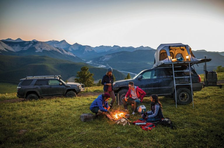 Picking a Campsite