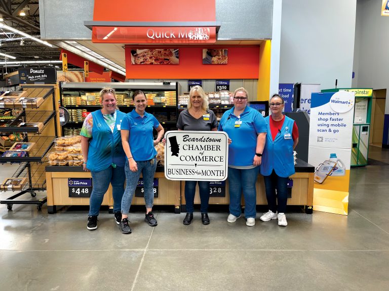 Pictured left to right are Randi Miller, Sara Lamb, Store Manager Jenny Coad, Sara Bollinger and Helen Thompson. Photo submitted