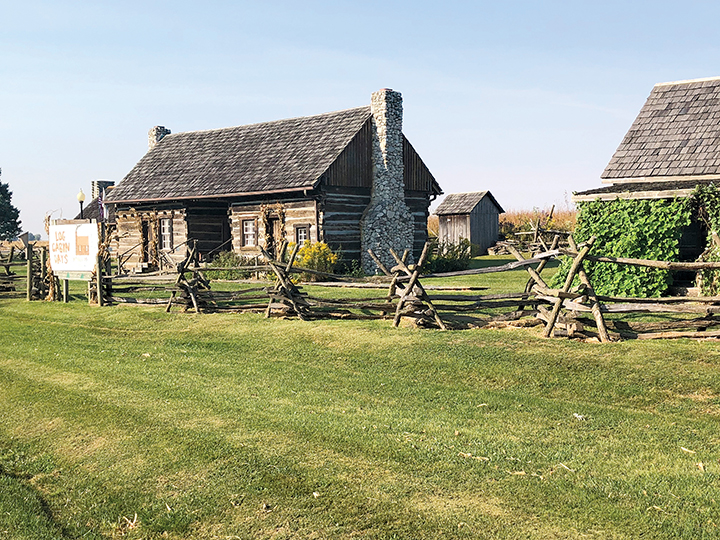 Rexroat Prairie Cabin