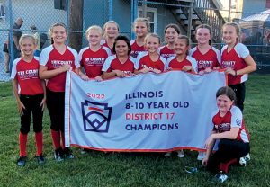 Softball All Star District 17 Champions