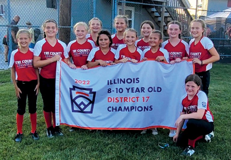 Softball All Star District 17 Champions
