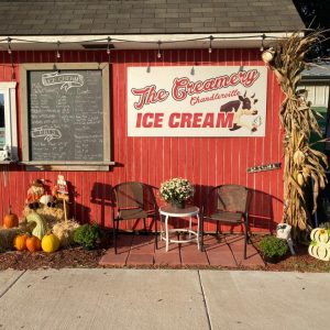 The Creamery in Chandlerville, IL