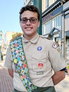 Eagle Scout Tyler Trissel