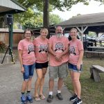 Burgoo Committee:  Brenda Force, Kyla Whitehead, Chuck Force, and Porscha Stone