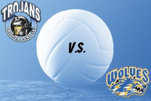 Triopea's trojans vs Pleasant Hill's Wovles