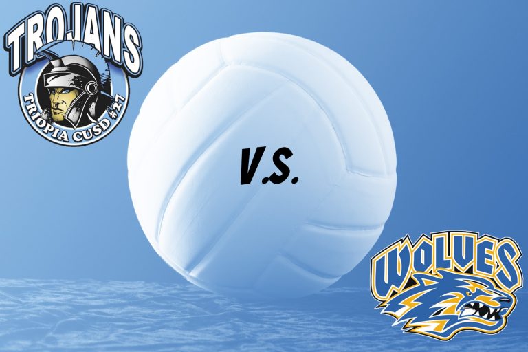 Triopea's trojans vs Pleasant Hill's Wovles