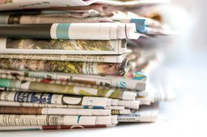Newspaper Stack