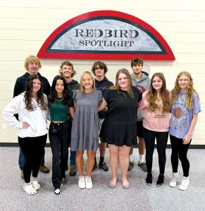 The Virginia Homecoming Court