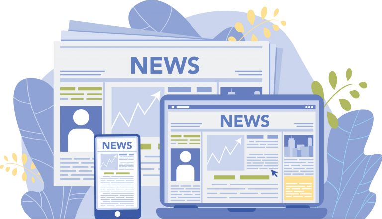 Different ways to get the news