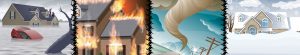 Different Natural Disasters