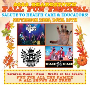 Fall Fun Festival Poster Top