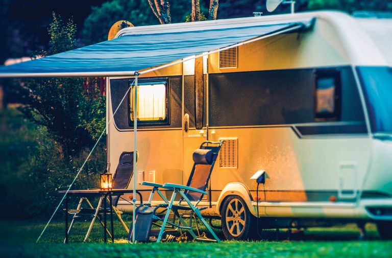 Camping Site (Photo Not from the Marina Campground)