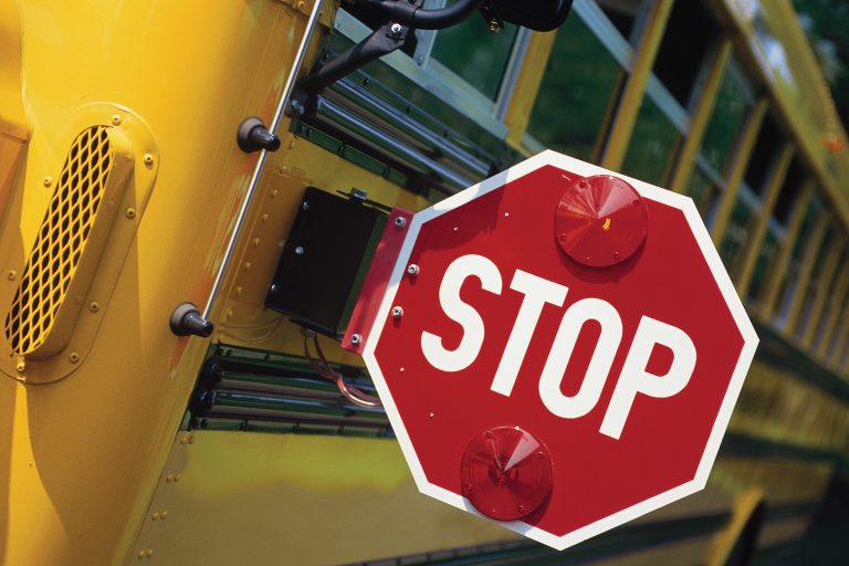 School Bus Sign