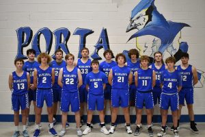 This year's Pittsfield Turkey Tussle Champions, The PORTA-AC Central Bluejays.