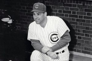 Lou Boudreau managed the Chicago Cubs in 1960, but resumed his role as a Cubs radio broadcaster from 1961 until 1987.