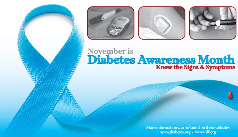 Diabetes Awareness Banner