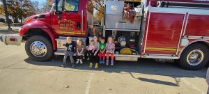 Kids on Truck
