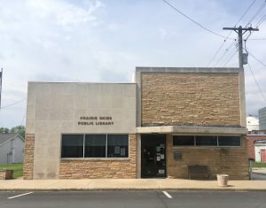 The Prairie Skies Public Library in Ashland, IL