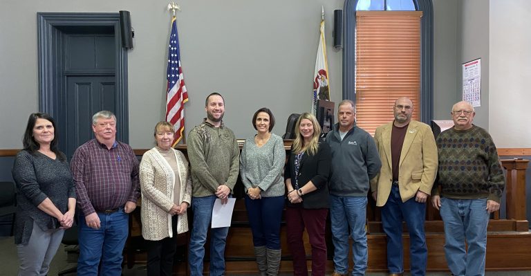 Board Members pictured above and shown left to right; Kim Hance (Dist. 2); Bill Merriman (Dist. 3); Connie Starkey (Dist. 2); Cass Wessel (Dist. 4); Cathy Gibson (Dist. 1); Amanda Ruppel (Dist. 3); Bob Schultz (Dist. 1); Eric Snellgrove (District 1); Gary Noe (Dist 2). Not pictured: Aaron French (Dist. 3) and Ramona Douglass (Dist. 4).