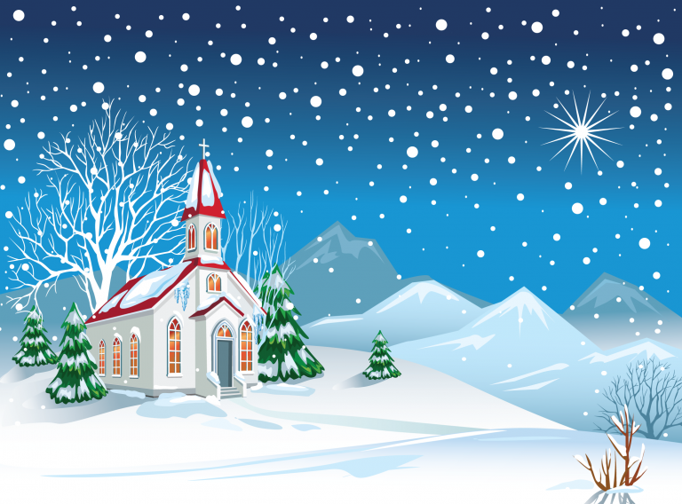 SnowyChurch