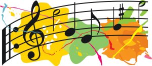 music notes
