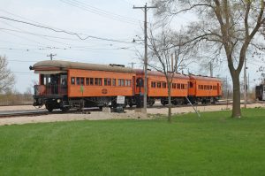 In 1911, car 234 made history by carrying President William Taft between Decatur and Springfield. A century later, it is preserved and operated by the Illinois Railway Museum. (Leigh Morris photo)