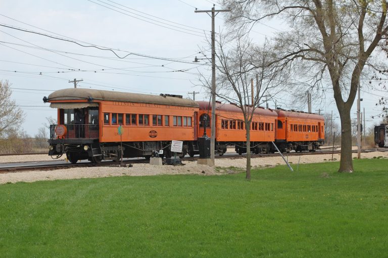 In 1911, car 234 made history by carrying President William Taft between Decatur and Springfield. A century later, it is preserved and operated by the Illinois Railway Museum. (Leigh Morris photo)