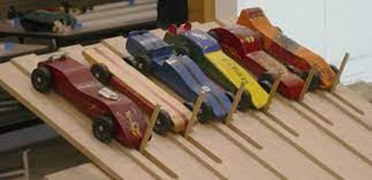 Pinewood Derby