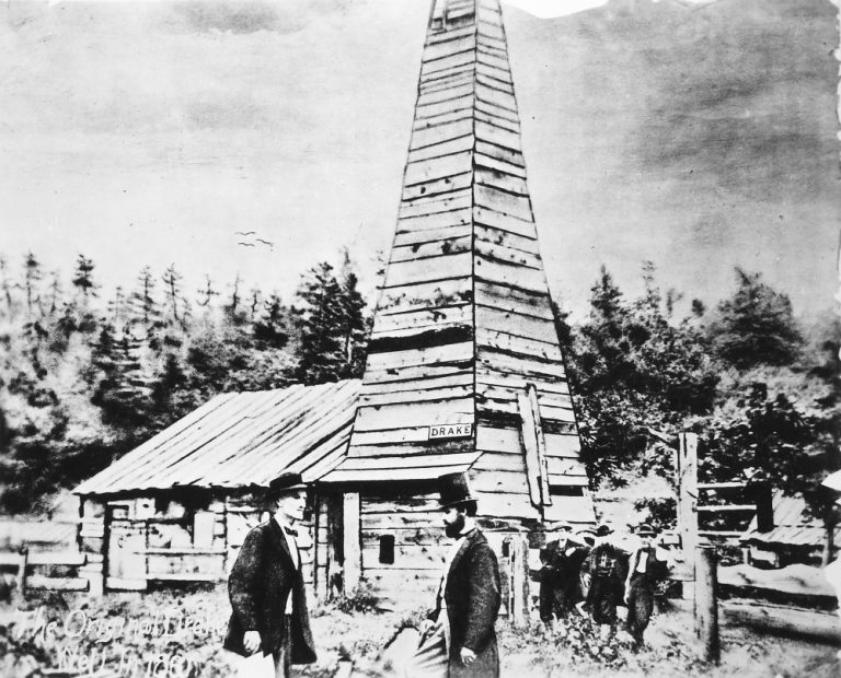 Often referred to as “Drake’s Well”, this well was the  nation’s first successful oil well.