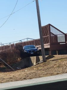 abandoned vehicle?