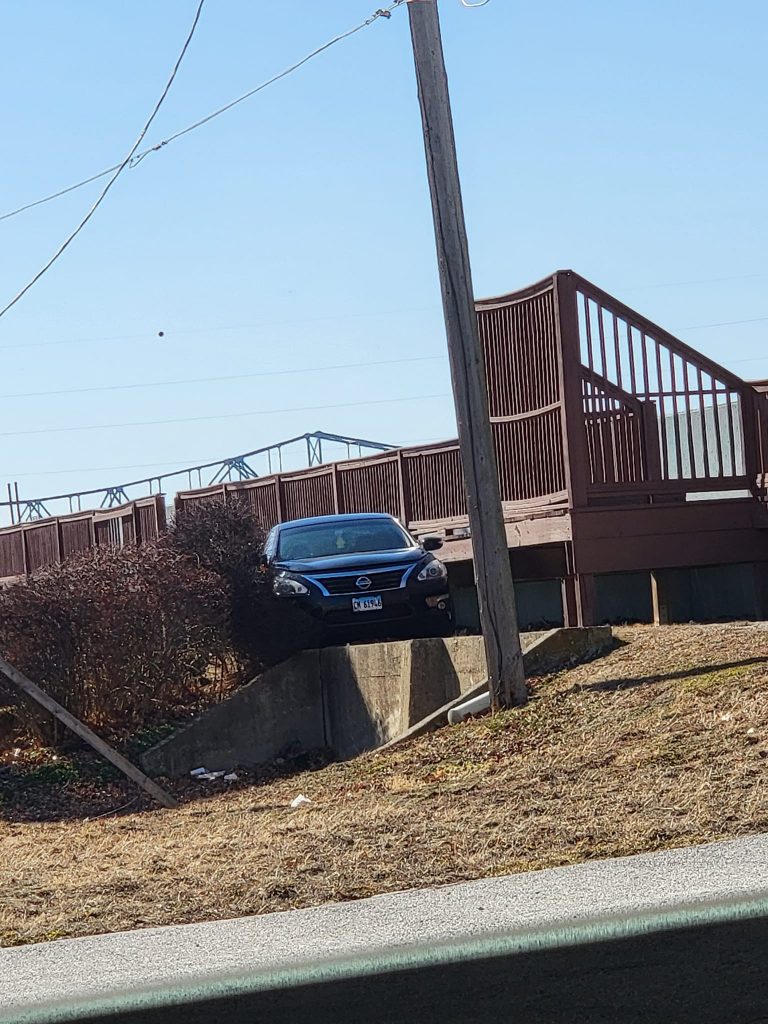 abandoned vehicle?