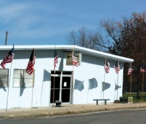 The former American Legion in Chapin has undergone renovations.