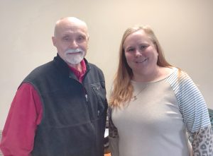Gary Loftus and Jaime Chapman
