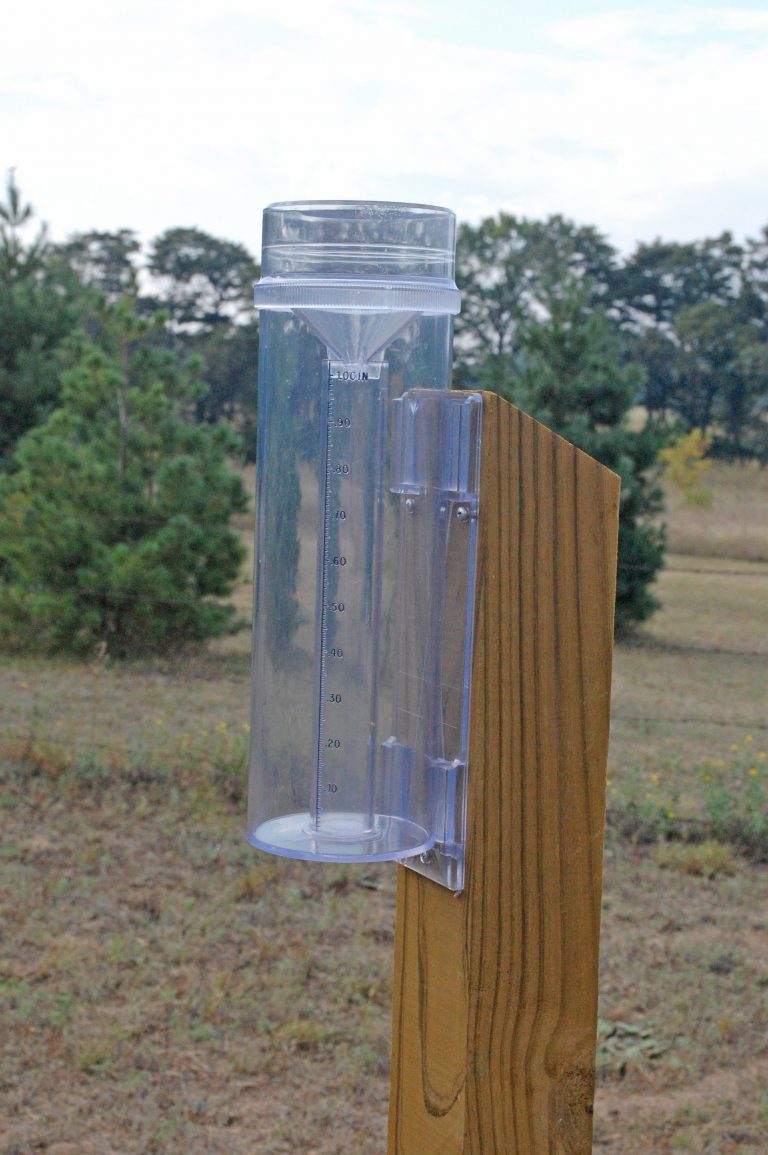 This is the rain gauge CoCoRaHS volunteers use to measure precipitation.
