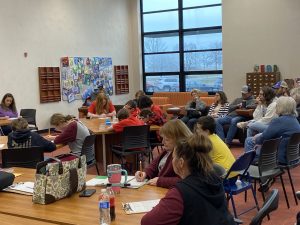 The Virginia Jr. High Scholastic Bowl