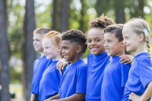 Kids at park