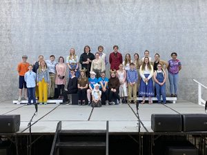 Triopia Junior/Senior High students performed ‘Children of the Rainbow’  written by thre late Ken Bradbury last weekend.